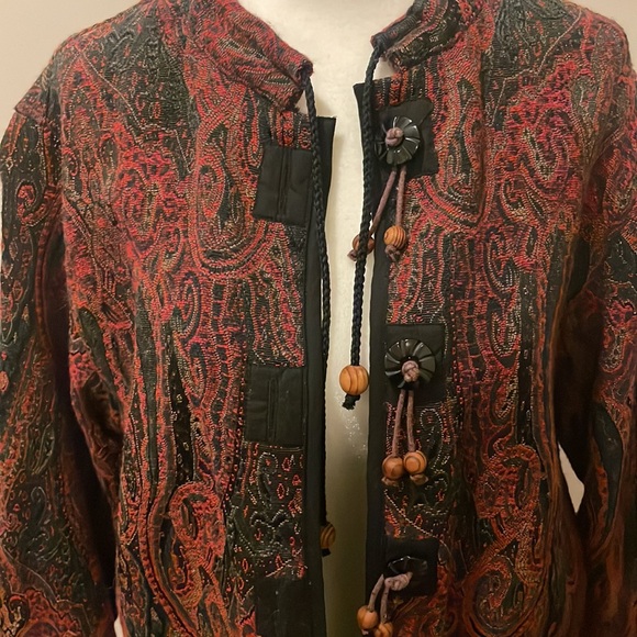 Flashback Tapestry Jacket Size Large - Picture 2 of 9